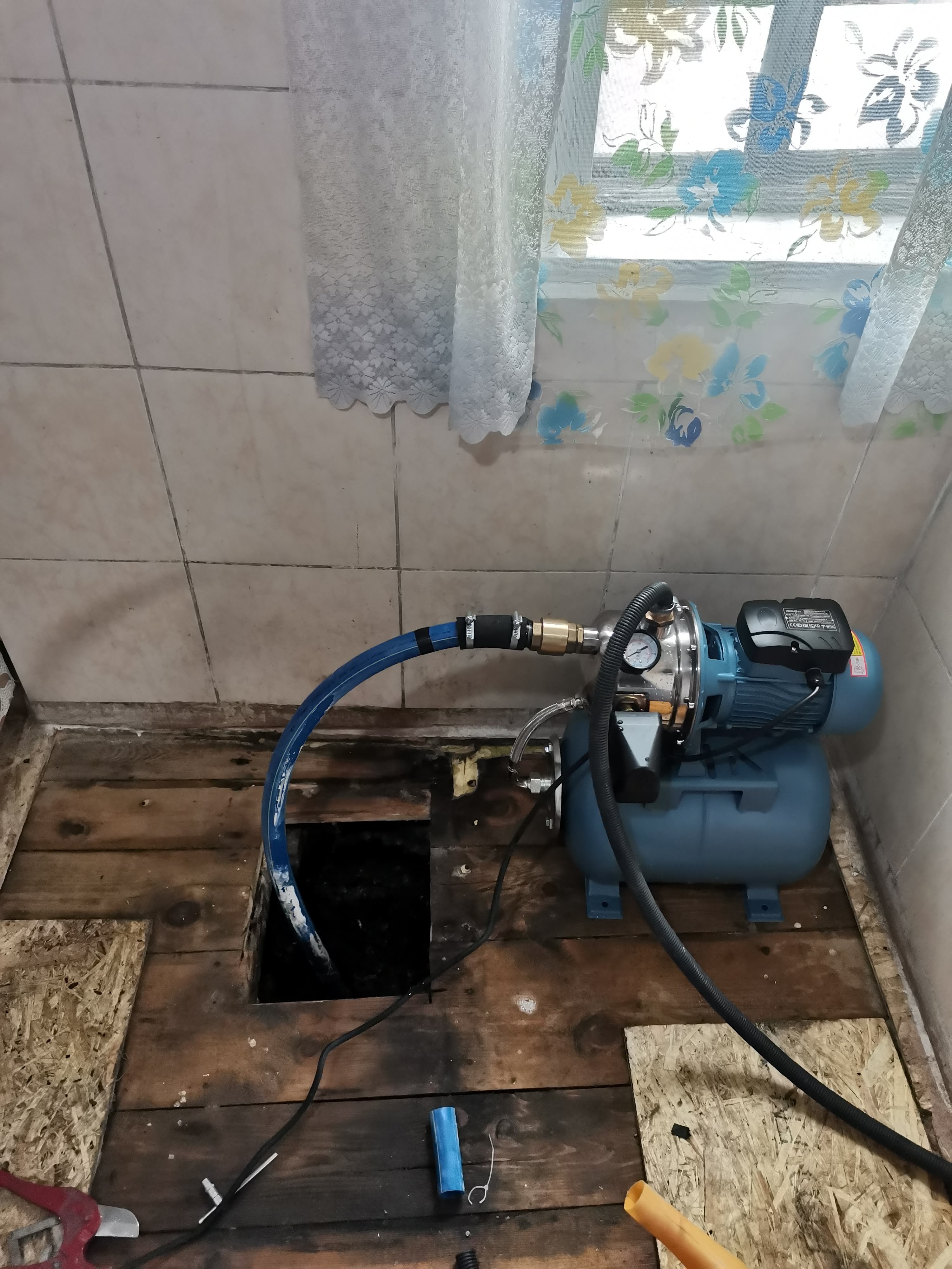 Абиссинская скважина в доме